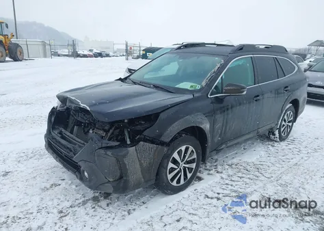 2025 Subaru Outback Premium из США, поврежденный, VIN 4S4BTADC1S3145491